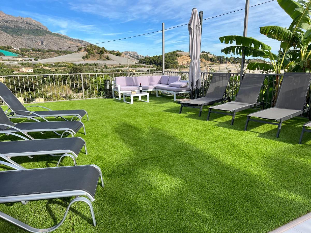 Casa Rural Altaret Callosa de Ensarriá Екстериор снимка