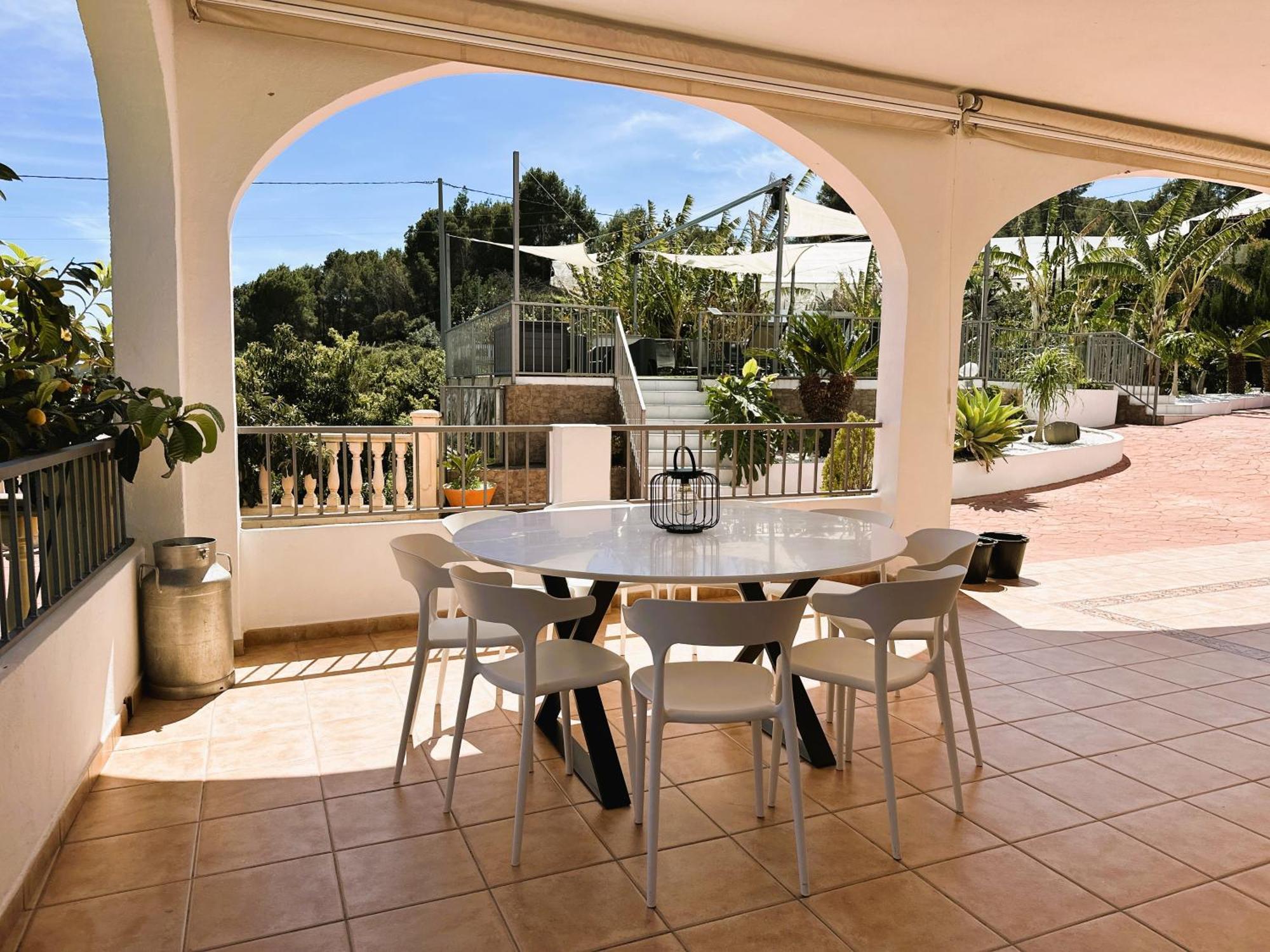 Casa Rural Altaret Callosa de Ensarriá Екстериор снимка