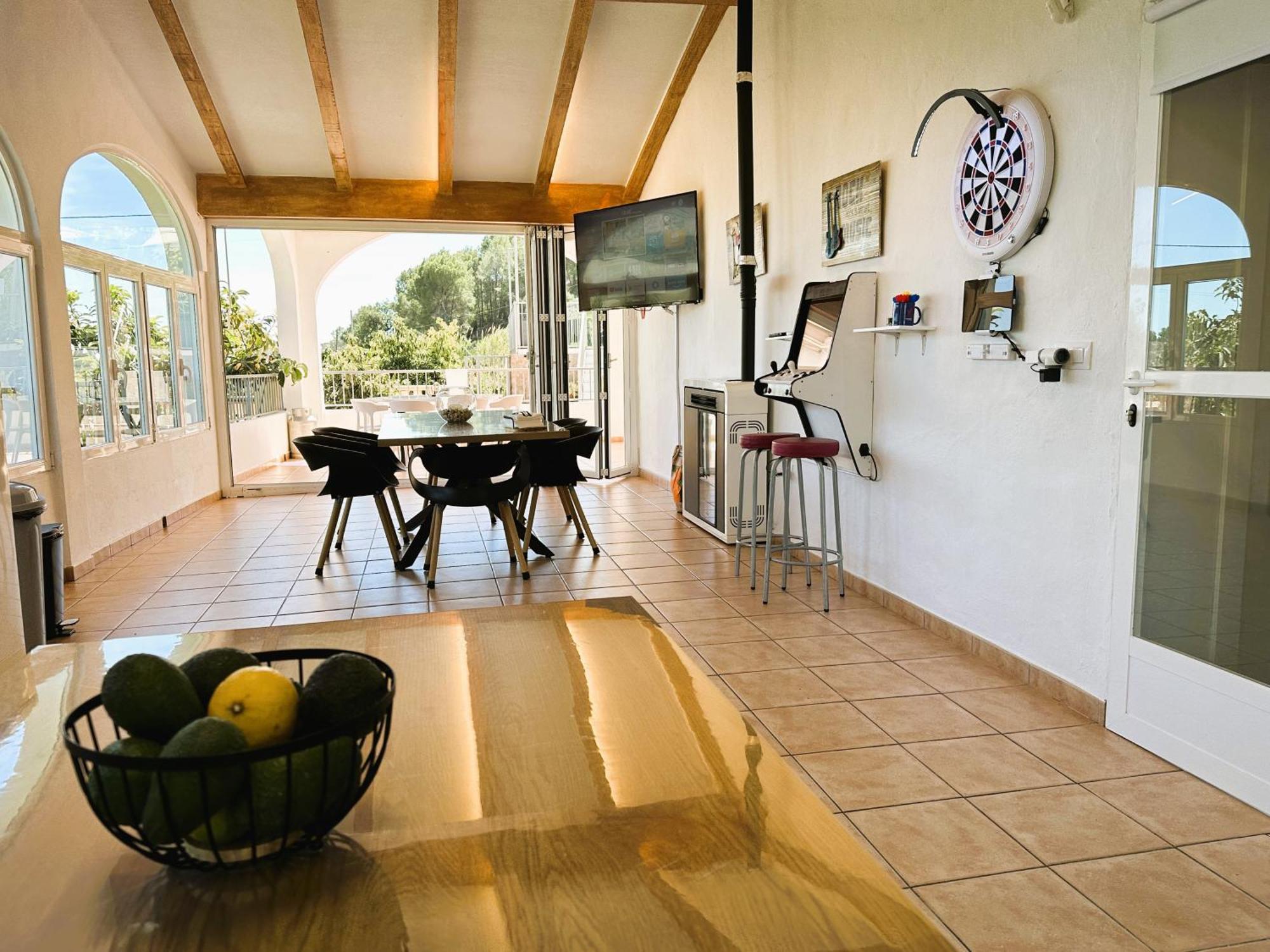 Casa Rural Altaret Callosa de Ensarriá Екстериор снимка