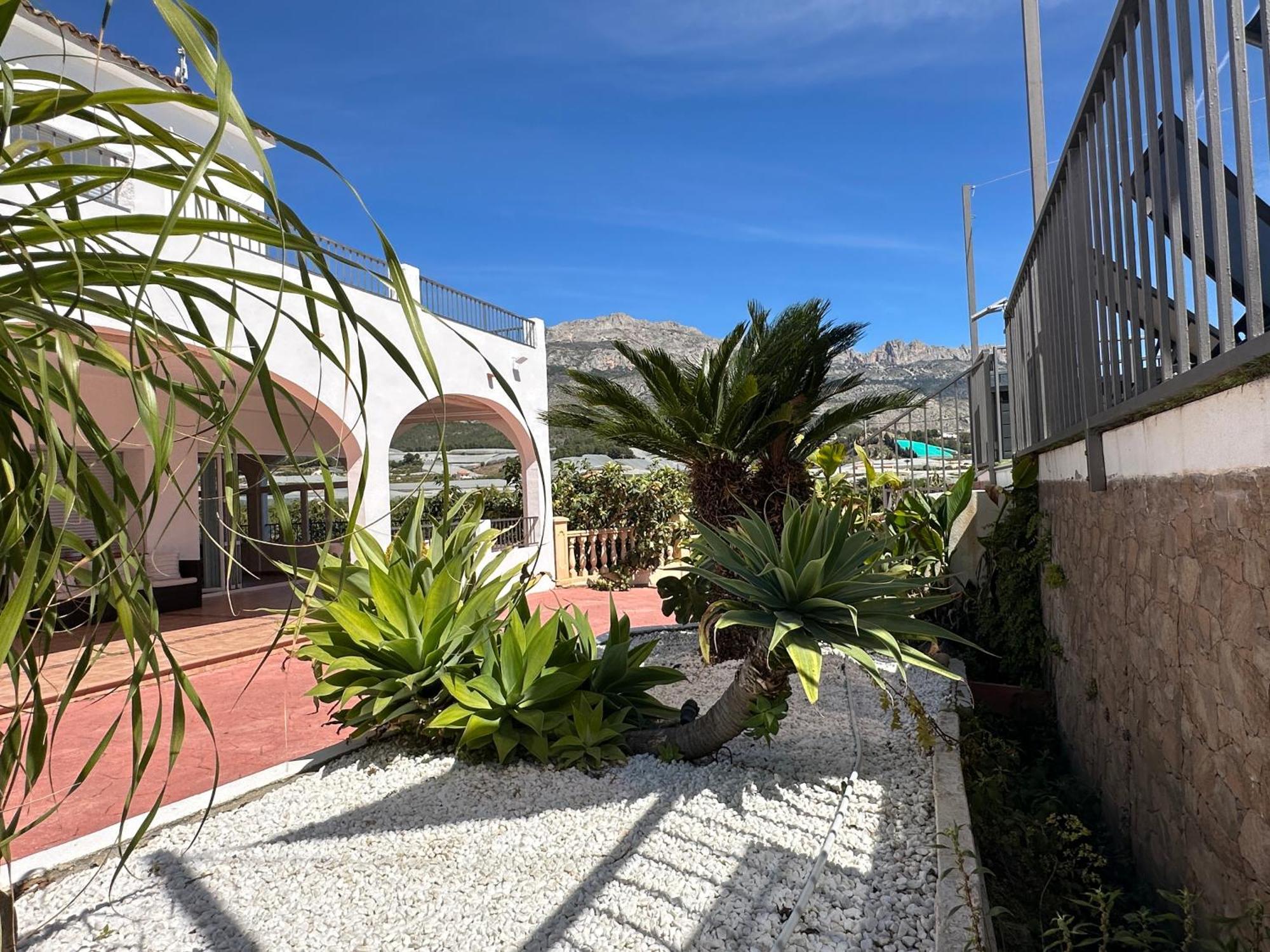 Casa Rural Altaret Callosa de Ensarriá Екстериор снимка