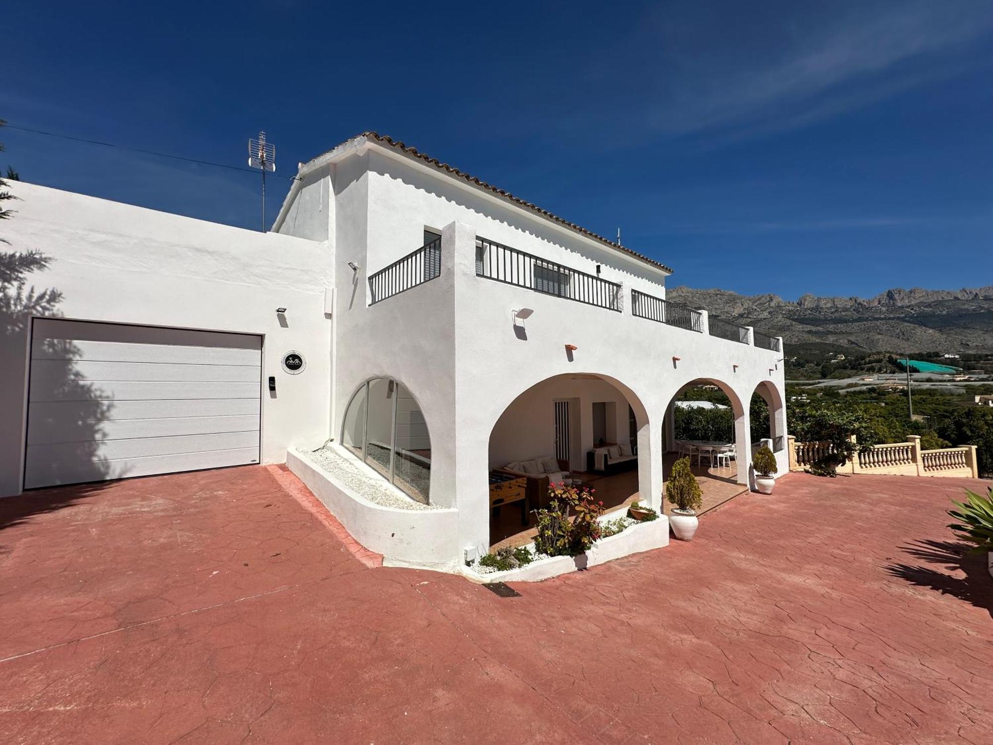 Casa Rural Altaret Callosa de Ensarriá Екстериор снимка