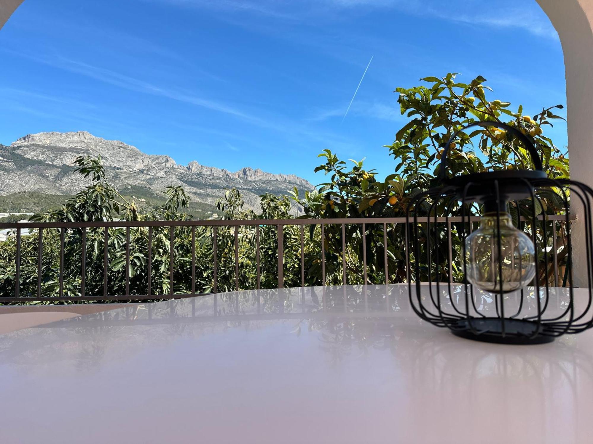 Casa Rural Altaret Callosa de Ensarriá Екстериор снимка